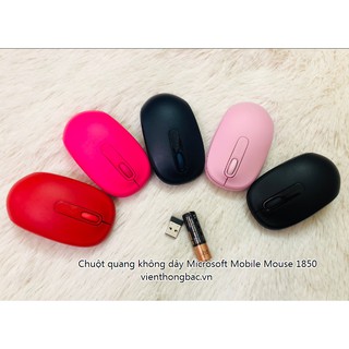 Chuột không dây Microsoft Mouse 1850