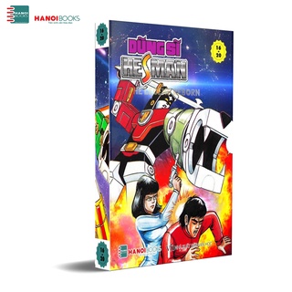 Sách - boxset 4 : 5 tập dũng sĩ hesman