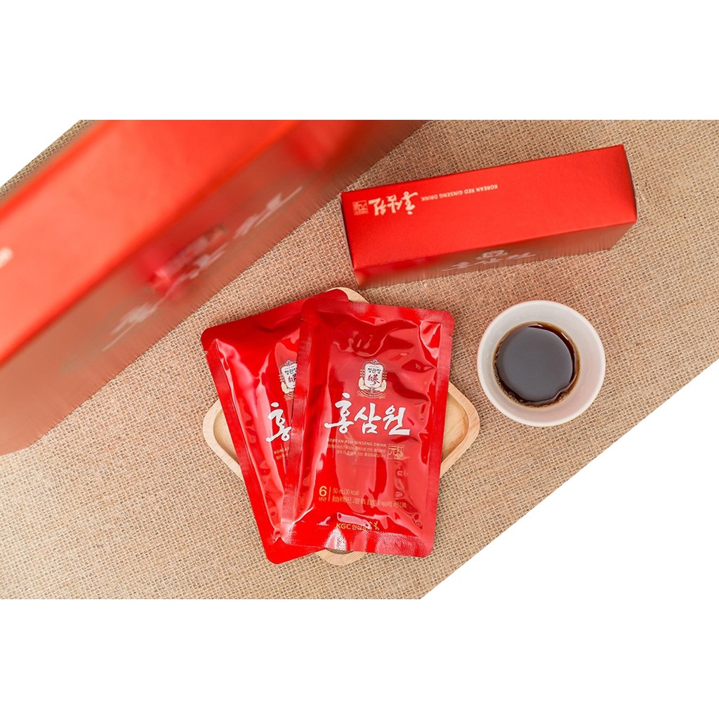 [HOT - SIÊU KHUYẾN MÃI] Nước Hồng Sâm Won KGC Cheong Kwan Jang - 70ml x 30 gói | BigBuy360 - bigbuy360.vn