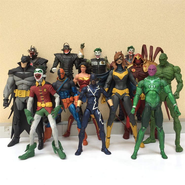 Mcfarland Đèn Lồng Xanh Lá Cô Gái Hề Sao Biển Batman Joker DC Bad League Có Thể Làm