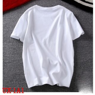Áo thun trơn nam nữ unisex