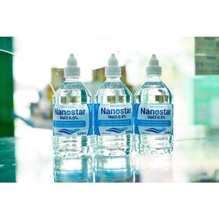 Nước muối sinh lý Nanostar