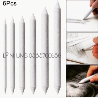 BÚT GIẤY TÁN CHÌ set 6 cây