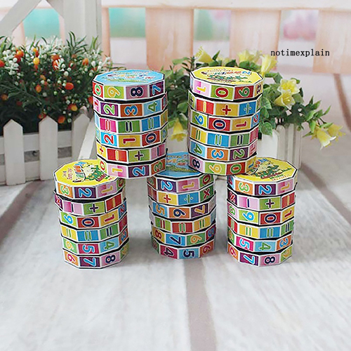 Khối Đồ Chơi Giúp Bé Học Toán