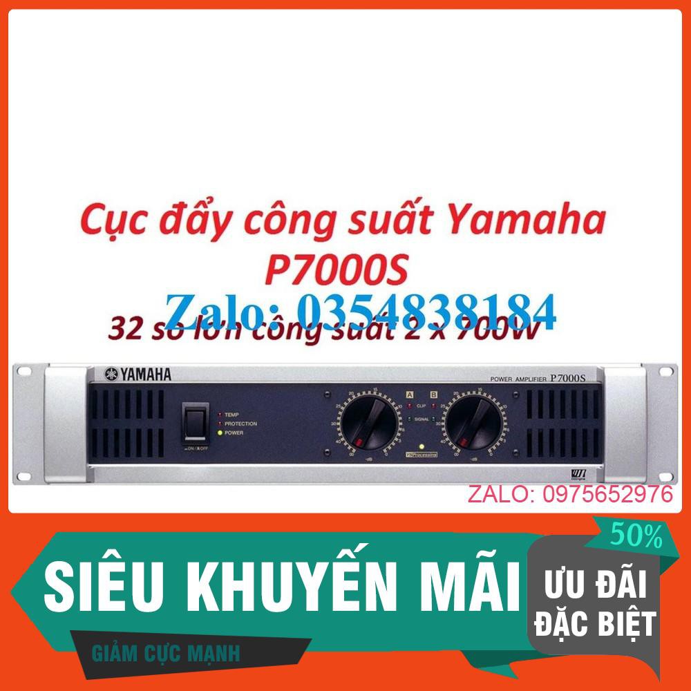 Cục đẩy công suất yamaha P7000S, 32 sò lớn Hàng loại 1