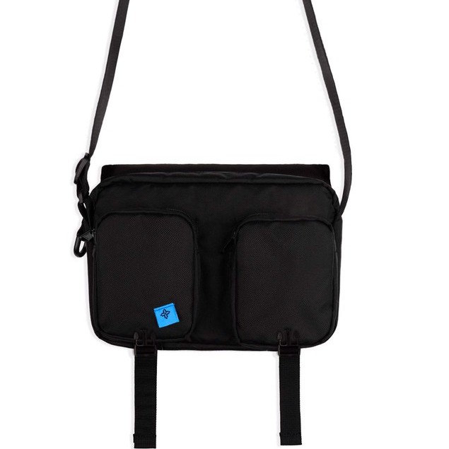 LEVENTS® SPACE SHOULDER BAG / BLACK