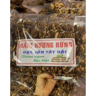 Nấm hương rừng xiên thơm vị núi rừng tây bắc