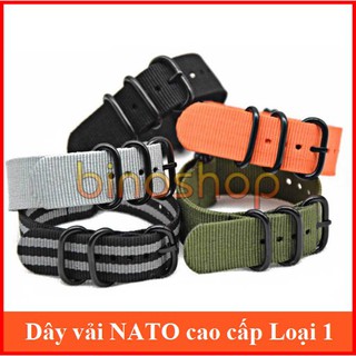 Dây vải NATO 20//22mm cao cấp Loại 1