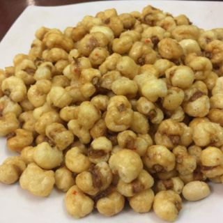 1kg Ngô nếp sấy giòn xóc mắm cay thơm ngon (vị cay vừa)