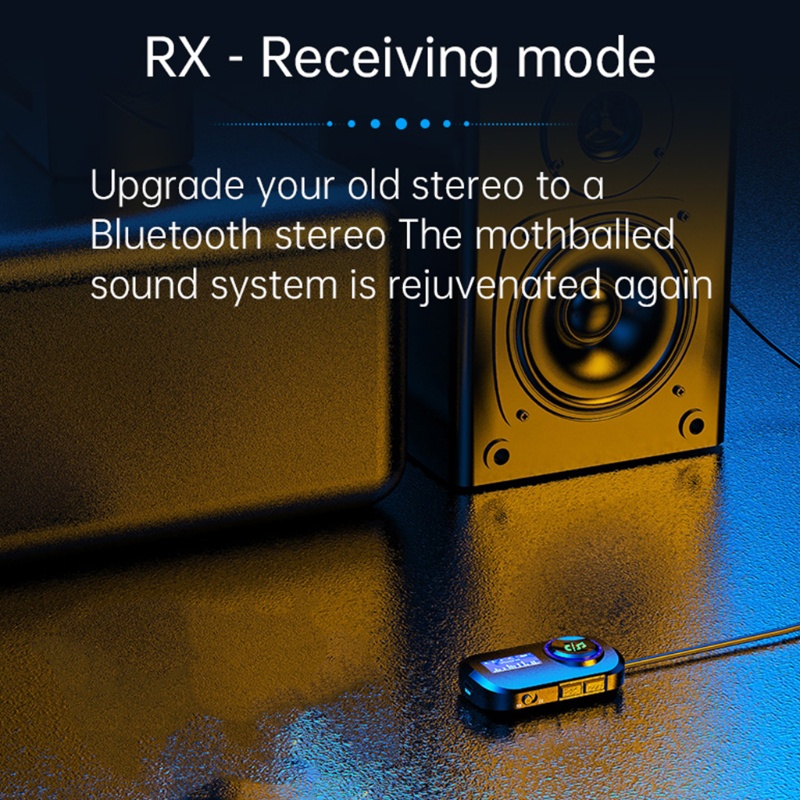 Thiết Bị Nhận Tín Hiệu Âm Thanh Bluetooth Cho Xe Hơi