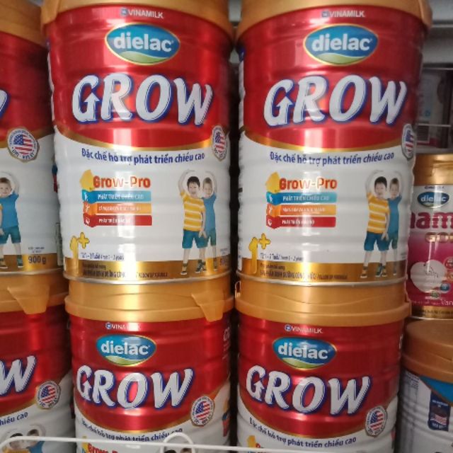 Sữa Dielac Grow 1+ 900g