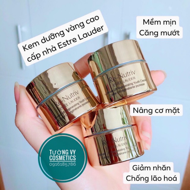 Kem dưỡng Estee Lauder Re Nutriv Ultimate Regenerating Youth Creme