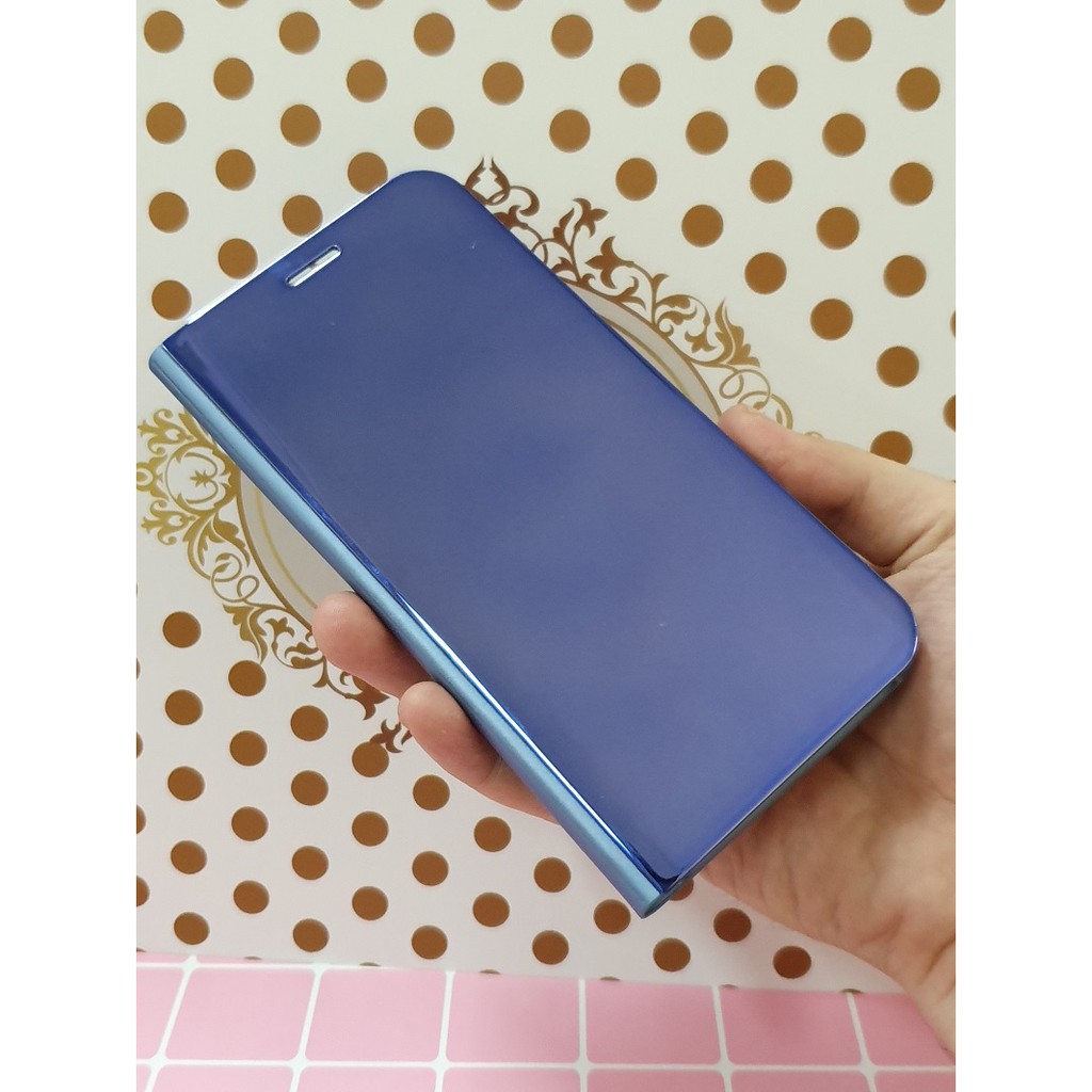 Bao da Clear view Standing Samsung A9 2018 - Pk888