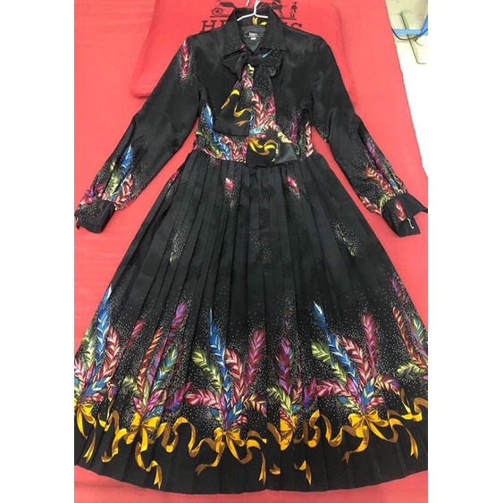 Váy von chấm bi 9x15