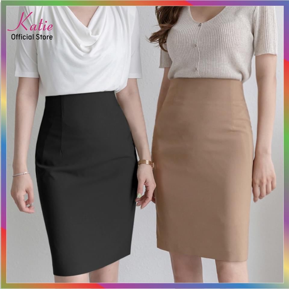 chân váy bút chì dáng dài 60cm, chân váy công sở chất tuyết mưa cao cấp, chất liệu thoáng mát không nhăn không bám bụi