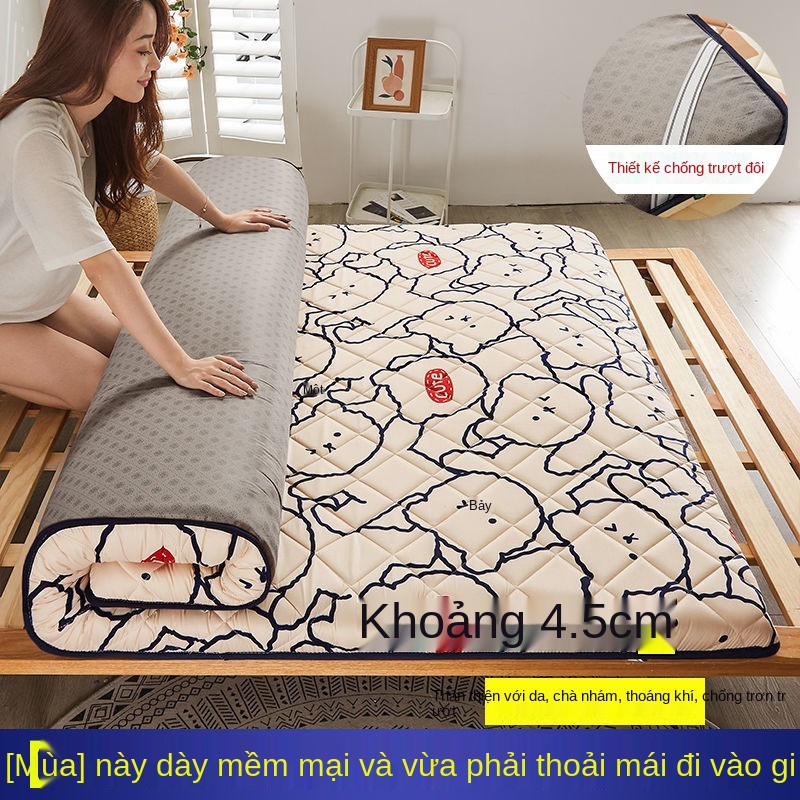 Nệm Cao đẳng Sinh viên Ký túc xá Đơn dành riêng cho Hộ gia đình có thể gập lại Tatami Tấm xốp lót sàn Ngủ
