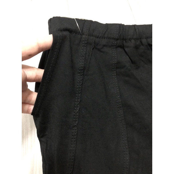 Quần bầu lửng có lưng thun điều chỉnh