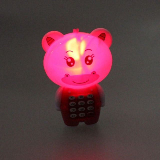 Gấu mèo chó ếch phát nhạc cho bé