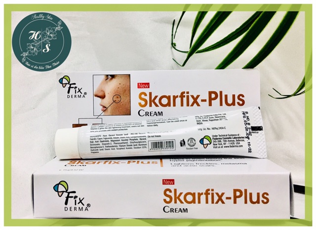 KEM HỖ TRỢ GIẢM THÂM NÁM FIXDERMA SKARFIX PLUS 15g