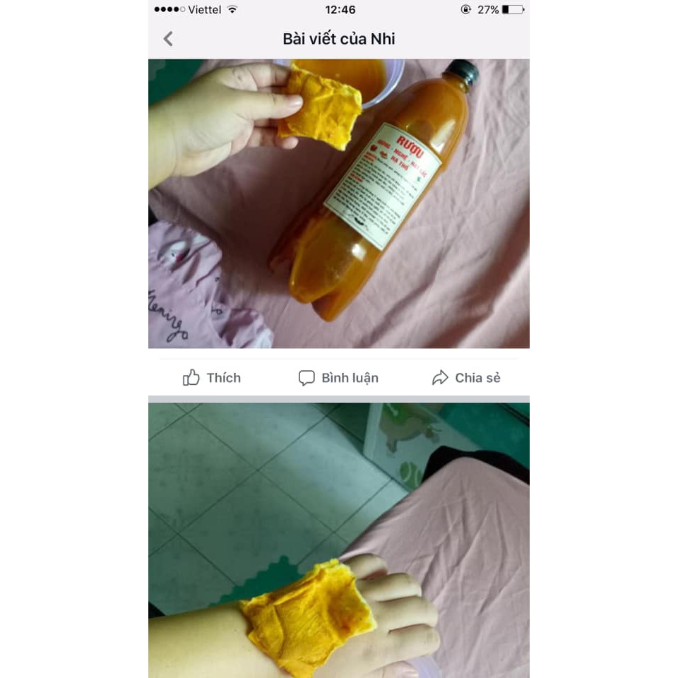Cốt Gừng Nghệ Gấc Cho Body Hạ Thổ 6 Tháng | BigBuy360 - bigbuy360.vn