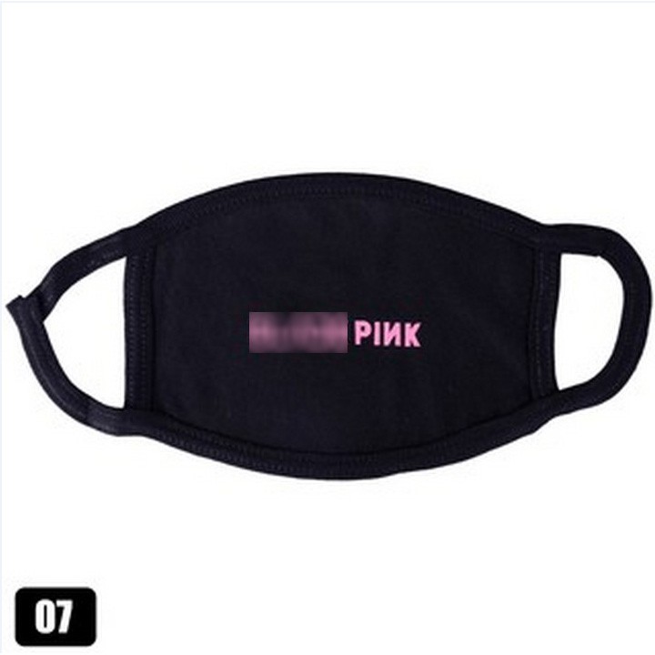 Khẩu trang bts khẩu trang Blackpink Lisa Jisoo Jennie Rose khẩu trang TFboys Bigbang ikon thời trang phong cách hàn quốc | BigBuy360 - bigbuy360.vn
