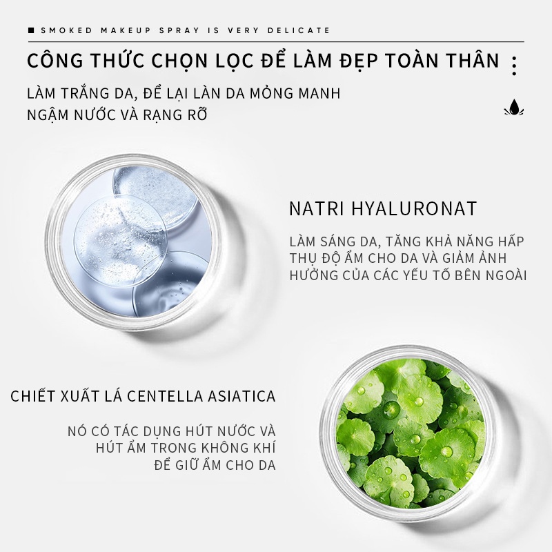 Kem Body Dưỡng Trắng Da Hiệu Quả siêu trắng,xịt dưỡng ẩm làm trắng da toàn thân 150ml-toner cân bằng da-URBSTRPW