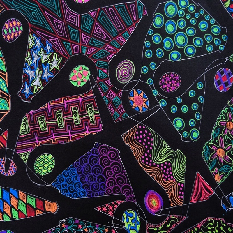 Bộ 48 bút bi nhiều màu sắc bắt mắt tiện dụng