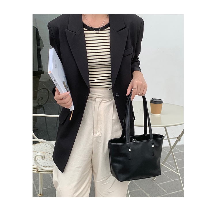 Túi Xách Da Bóng Thời Trang Mùa Hè Hàn Quốc 2022 Cho Nữ