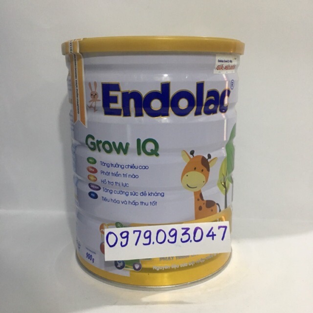 Combo 12 lon Sữa Endolac IQ - 900g date : 12/2021