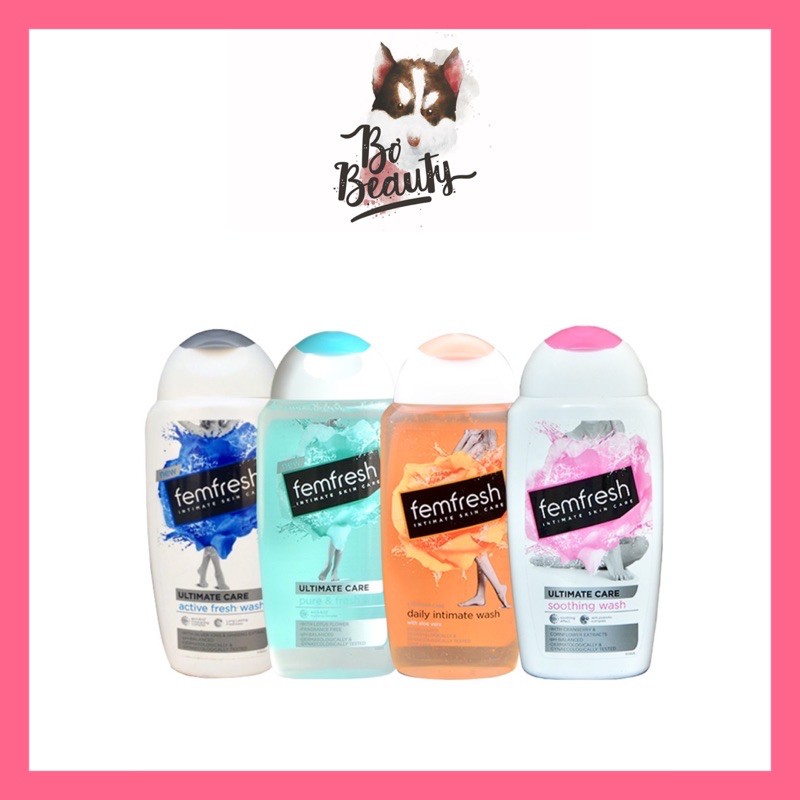 Dung dịch vệ sinh phụ nữ Femfresh   250ml UK