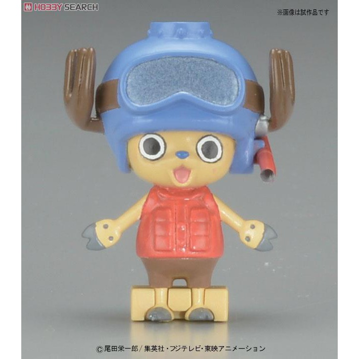 Mô hình lắp ráp Chopper Robo 03 Chopper Submarine (Plastic model) - One Piece