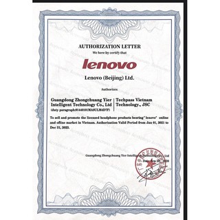 Tai nghe Bluetooth Lenovo QT83