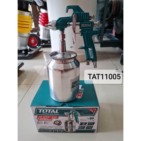 TOTAL Súng phun sơn 1000cc TAT11005