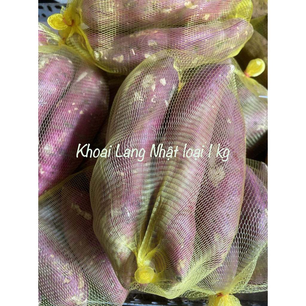 Khoai Lang Nhật (1kg) giao nhanh TPHCM (Nowship & Grab) | BigBuy360 - bigbuy360.vn