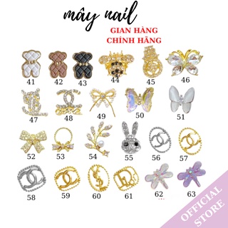 charm nail gắn móng cao cấp mẫu tùy chọn