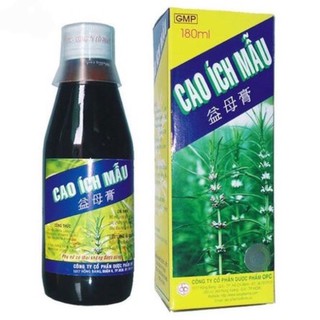Cao ích mẫu opc chai 180ml