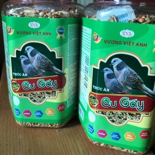 Cám chim cu gáy (lọ 350g)