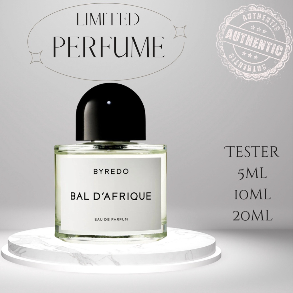 Nước hoa dùng thử Byredo Bal D’Afrique EDP 10ml  🅻🅸🅼🅸🆃🅴🅳