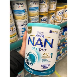 Sữa Nan Nga đủ số 1,2,3,4 400g,800g