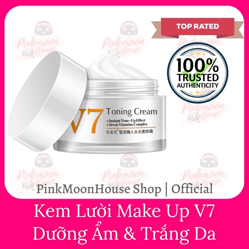 Kem "Lười" Make Up V.7 Trắng Sáng Nâng Tông Tức Thì Che Khuyết Điểm