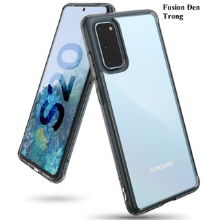 {Samsung Galaxy S20/S20 Plus/S20 Ultra} Ốp Lưng Ringke Fusion/ Fusion X
