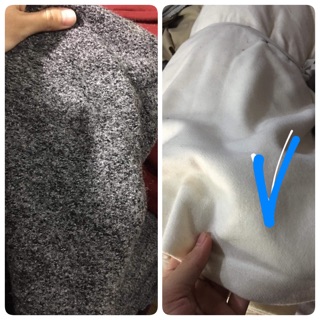 Vải dạ tiêu và dạ kem mỏng