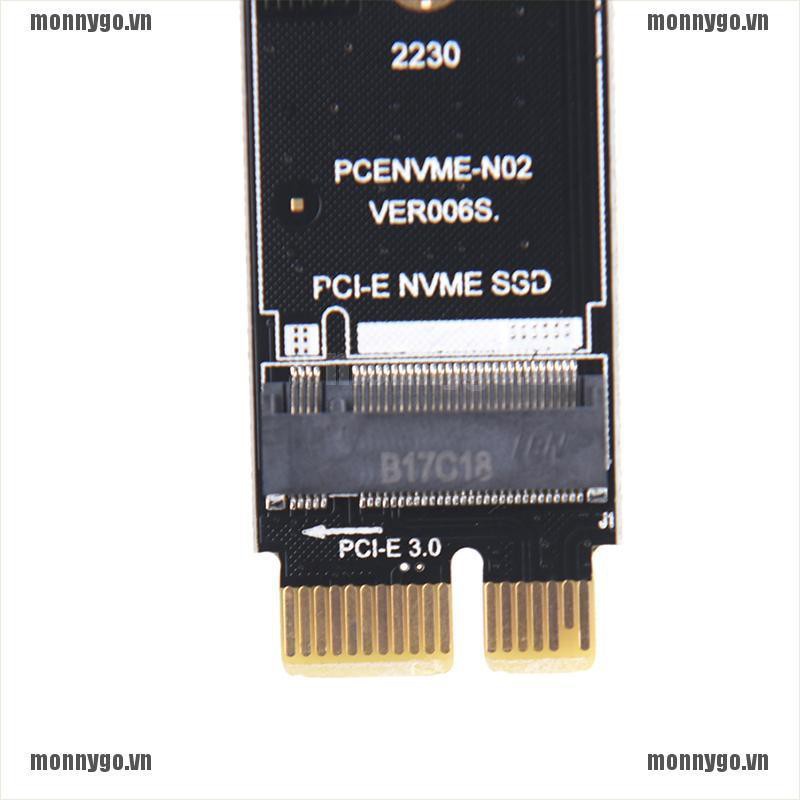 Mạch chuyển đổi PCI-E sang M2 NVME SSD M2 PCIE X1 sử dụng tiện lợi