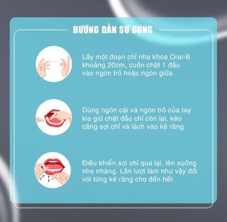 Chỉ Nha Khoa Oral B