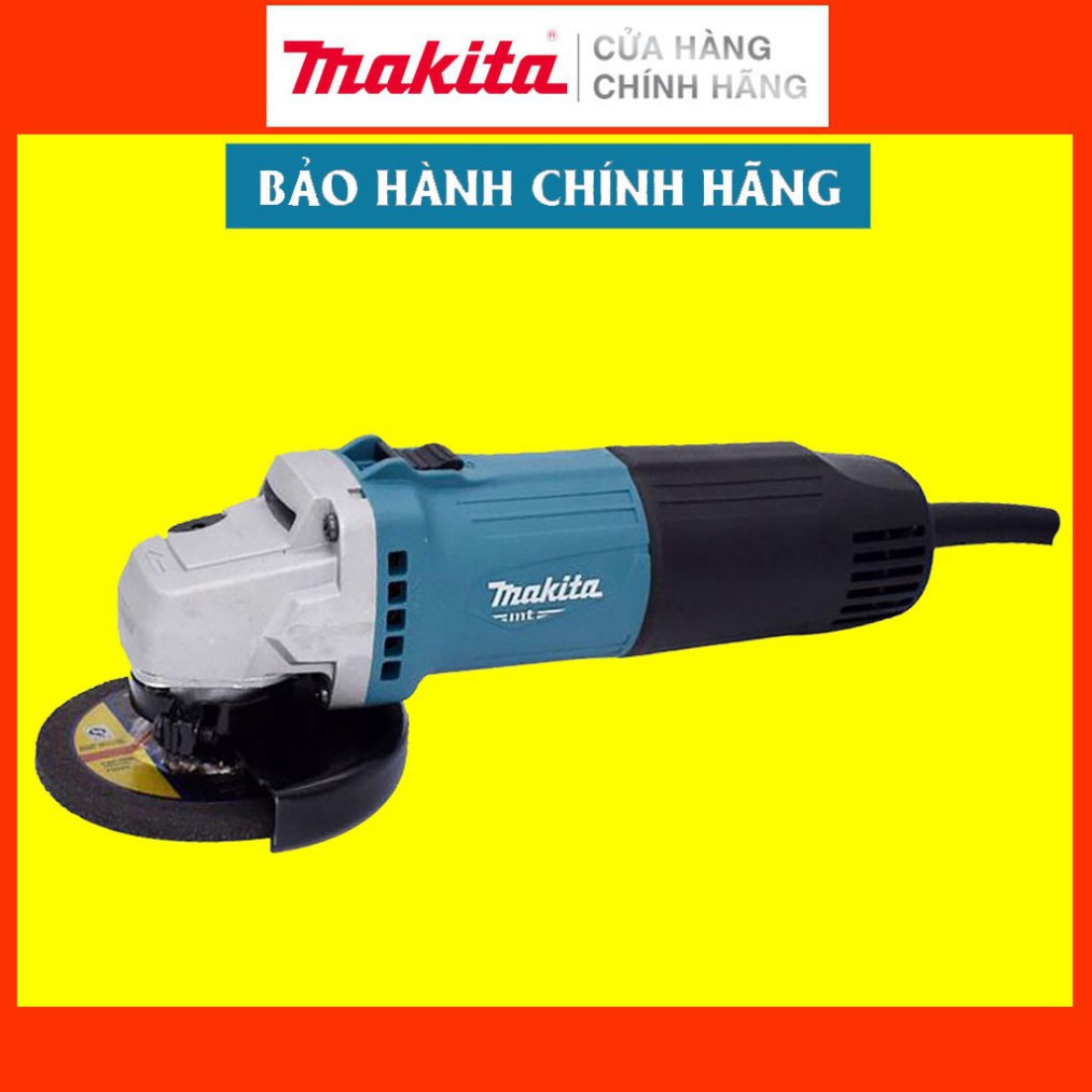 [Chính Hãng] Máy Mài Góc Makita M0900B (540W-100MM) - Công Tắc Trượt Bảo Hành Tại Các TTBH Toàn Quốc