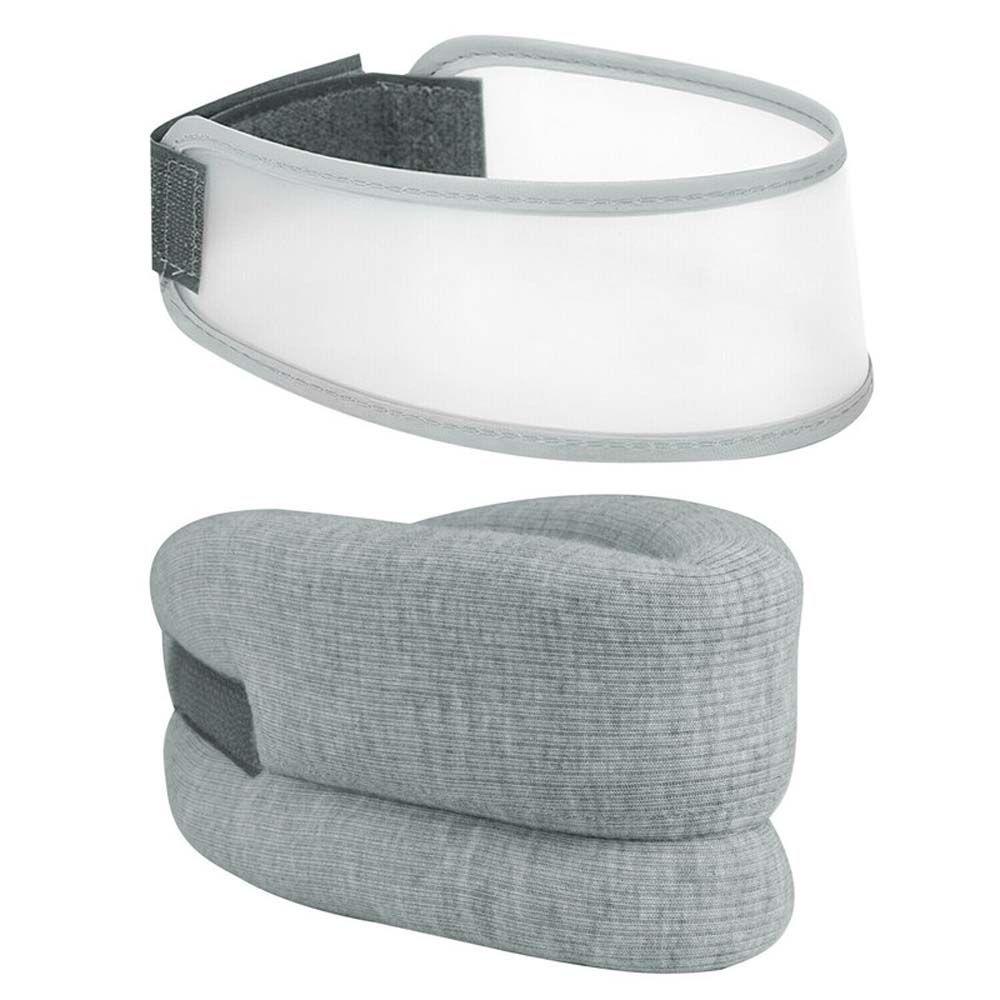 Gối Kê Cổ / Vai 2 Trong 1 Bằng Xốp Giúp Giảm Đau Chỉnh Tư Thế Cổ