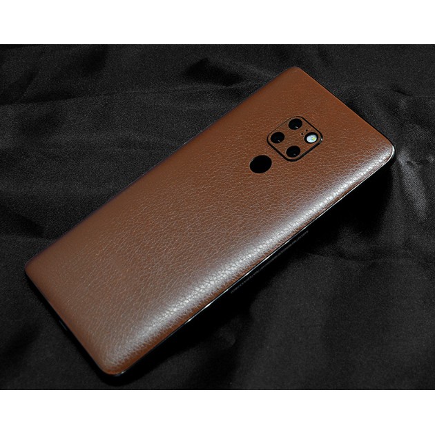 Dán Lưng Skin Vân Da Cho Huawei Mate 20 Pro