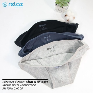 Quần lót nam Relax Rl03( Vải cotton USA)
