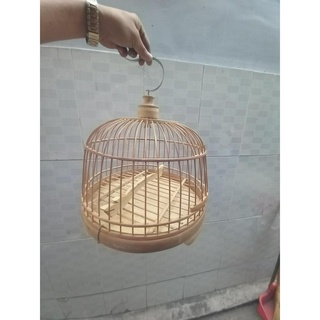 Lồng cu gáy nan tre size 36 cm