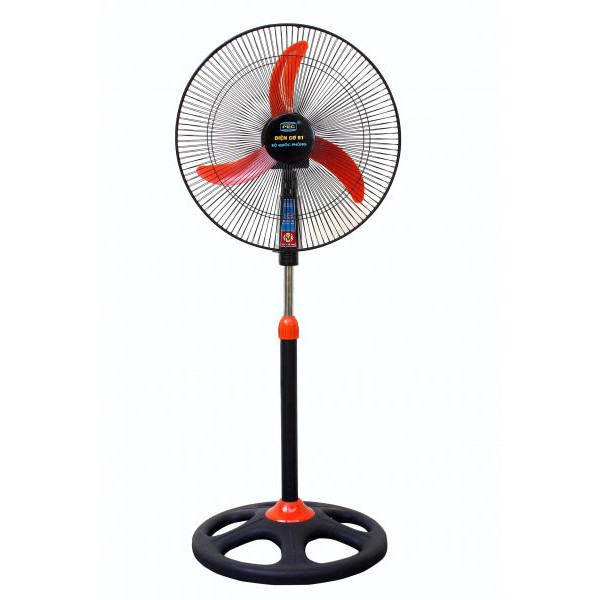 Quạt đứng công nghiệp 450 hộp điện nhựa Điện Cơ 91